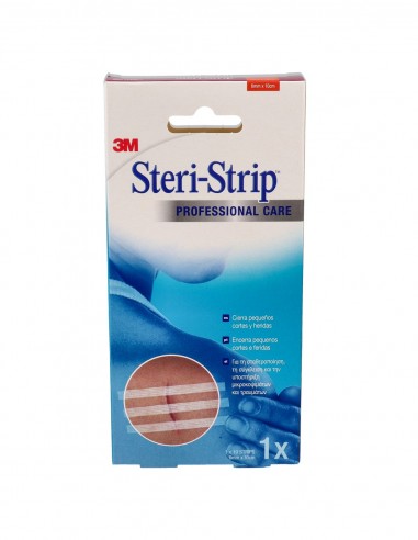 3M Steri-Strip Professional Care Tiras Sutura...