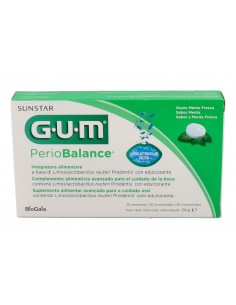 Gum PerioBalance 30 Comprimidos Sabor Menta