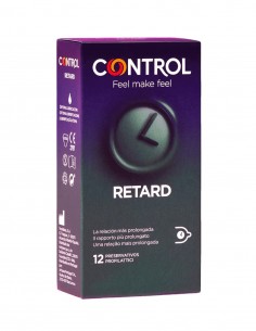Control Preservativo Retard 12 unidades