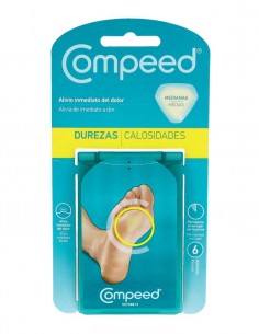Compeed Apósito Durezas y Callosidades Mediano 4,4x4,5 cm...
