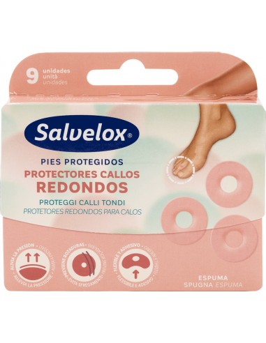 Salvelox Protectores Redondos de Espuma para...