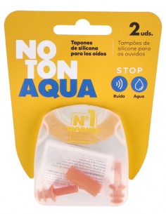 Noton Aqua Tapones de Silicona para Oídos 2 unidades 2