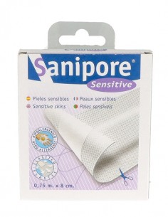 Salvelox Sanipore Banda Elástica Tejido sin Tejer para...