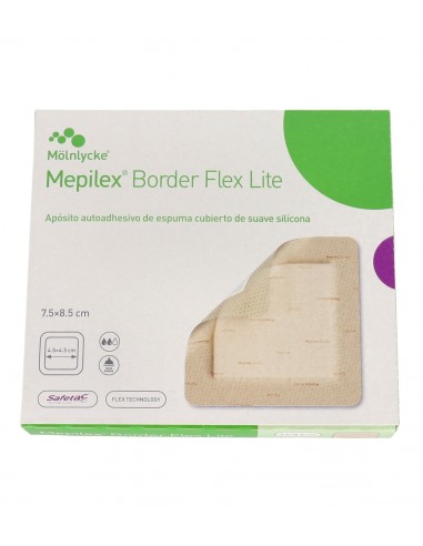 Mölnlycke Mepilex Border Flex Lite Apósito...