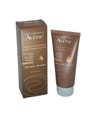 Avène Gel Autobronceador Satinado 100 ml