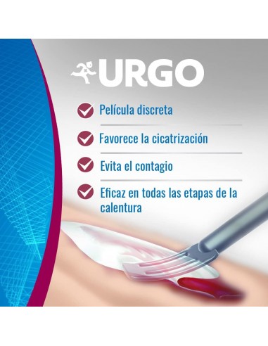 Urgo Calenturas y Herpes Labial +6 años - 3 ml