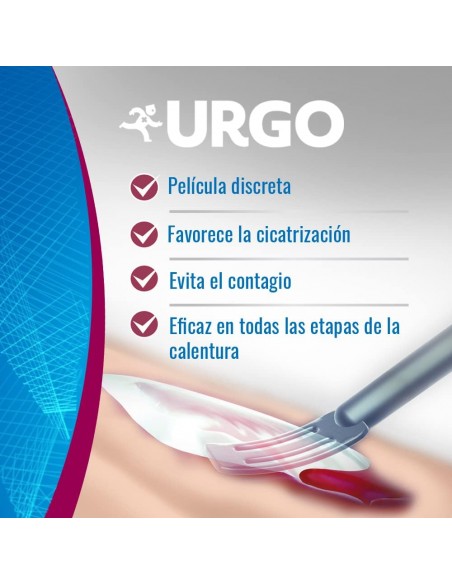 Urgo Calenturas y Herpes Labial +6 años - 3 ml