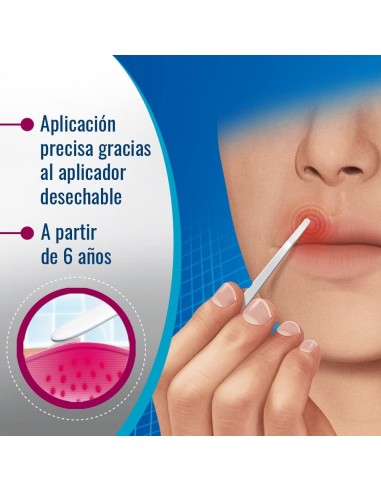Urgo Calenturas y Herpes Labial +6 años - 3 ml