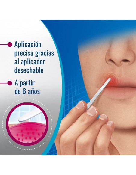 Urgo Calenturas y Herpes Labial +6 años - 3 ml