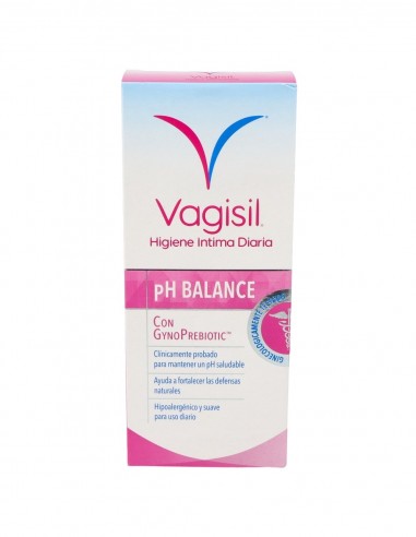 Vagisil pH Balance Higiene Íntima Diaria 250 ml