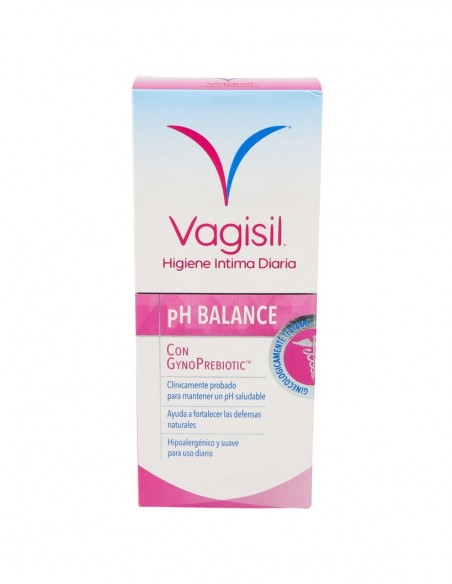 Vagisil pH Balance Higiene Íntima Diaria 250 ml