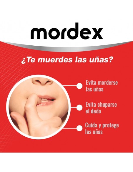 Urgo Mordex Esmalte Amargo Transparente con Pincel +3 años - 9 ml