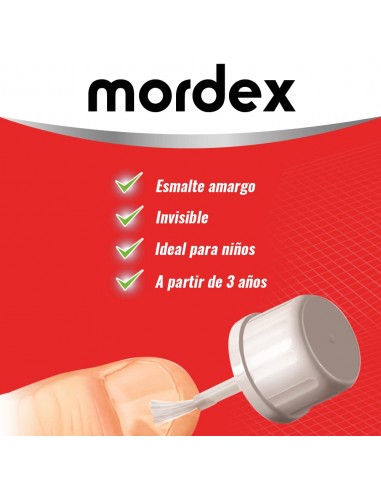 Urgo Mordex Esmalte Amargo Transparente con...