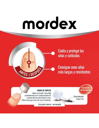 Urgo Mordex Esmalte Amargo Transparente con...