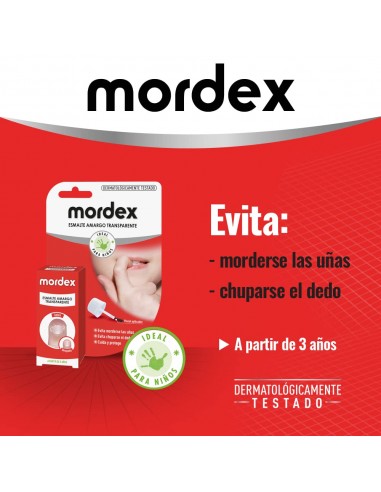 Urgo Mordex Esmalte Amargo Transparente con...