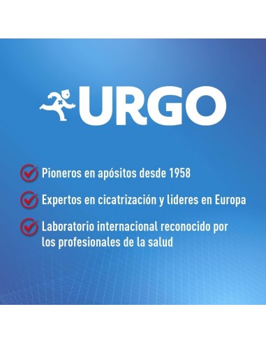 Urgo SOS Cortes Banda Stop Sangrado 2,5 cm x 3...