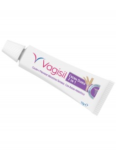 Vagisil Crema Diaria 2 en 1 con Avena Prebiótica 15 g 2