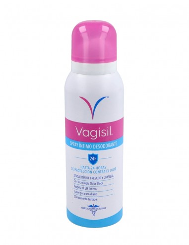 Vagisil Spray Íntimo Desodorante 125 ml