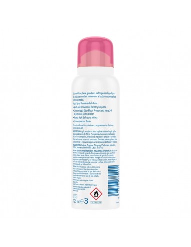 Vagisil Spray Íntimo Desodorante 125 ml