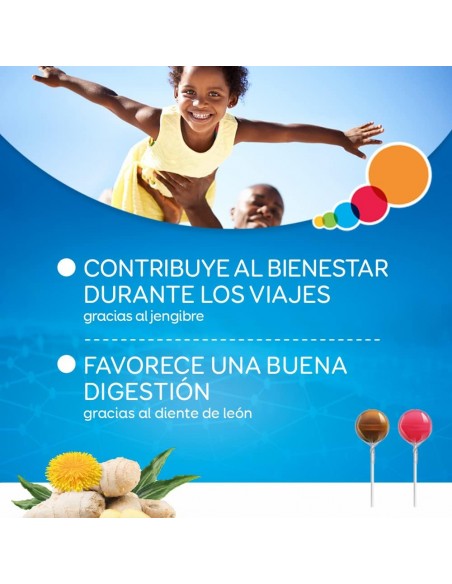 Urgo Mareos del Viajero +3 años - 10 piruletas