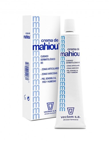 Vectem Crema de Mahiou Piel Sensible a Frío y...