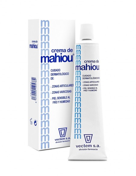 Vectem Crema de Mahiou Piel Sensible a Frío y Humedad 75 ml