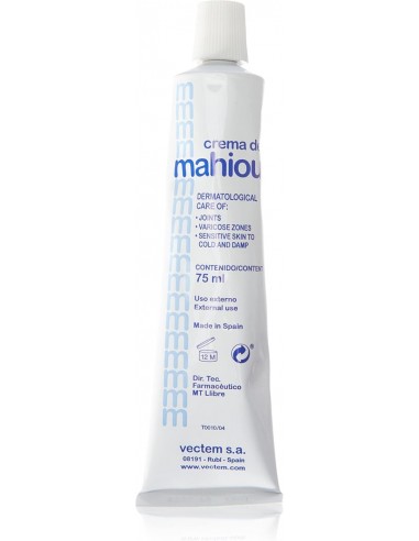 Vectem Crema de Mahiou Piel Sensible a Frío y...