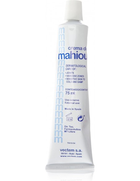 Vectem Crema de Mahiou Piel Sensible a Frío y Humedad 75 ml