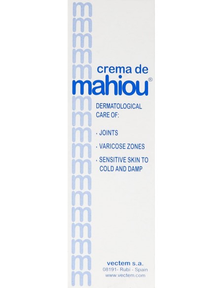 Vectem Crema de Mahiou Piel Sensible a Frío y Humedad 75 ml