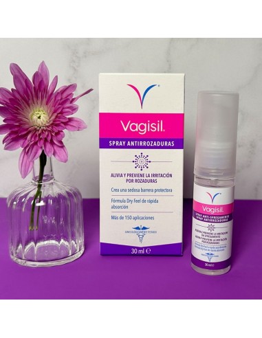 Vagisil Spray Antirrozaduras 30 ml