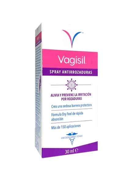 Vagisil Spray Antirrozaduras 30 ml