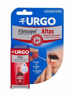 Urgo Aftas y Pequeñas Heridas Bucales +18 años - 6 ml