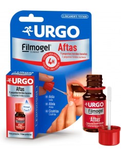 Urgo Aftas y Pequeñas Heridas Bucales +18 años - 6 ml 2