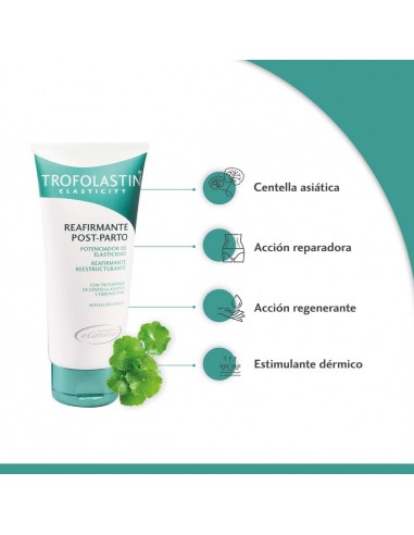 Trofolastin Crema Reafirmante Post-parto 200 ml