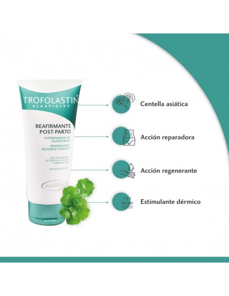 Trofolastin Crema Reafirmante Post-parto 200 ml