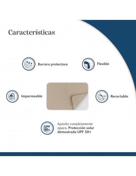 Trofolastin Elasticity Apósito Reductor de Cicatrices Recortable 5x7,5 cm - 5 unidades