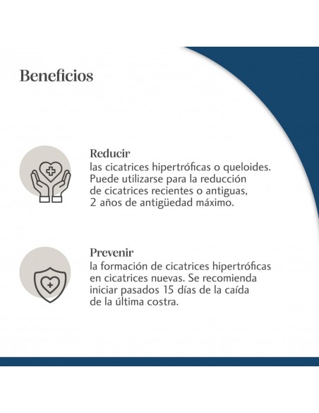 Trofolastin Elasticity Apósito Reductor de Cicatrices Recortable 5x7,5 cm - 5 unidades