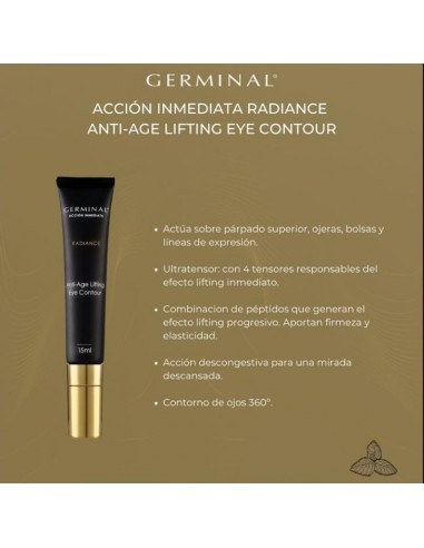 Germinal Radiance Contorno de Ojos 15 ml