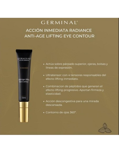 Germinal Radiance Contorno de Ojos 15 ml