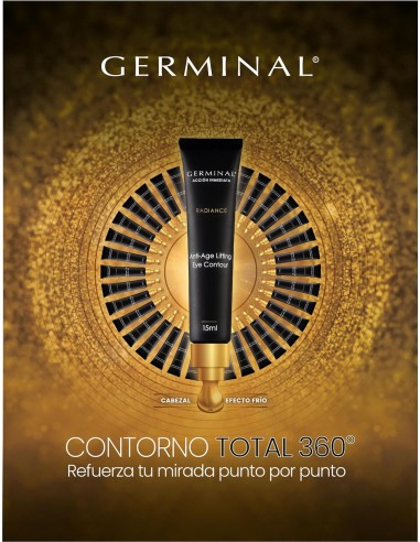 Germinal Radiance Contorno de Ojos 15 ml