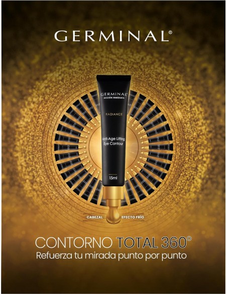 Germinal Radiance Contorno de Ojos 15 ml