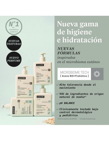 Suavinex Baby Gel-Crema Baño Suave 750 ml