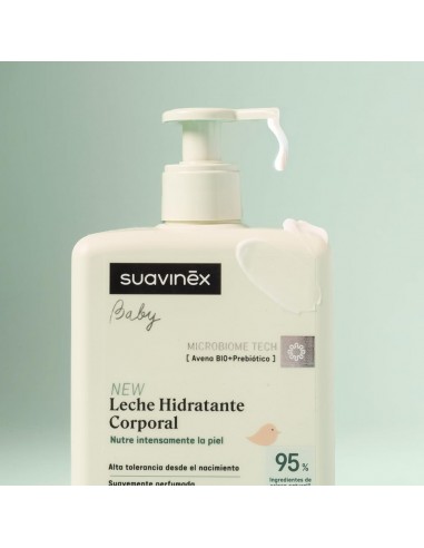 Suavinex Baby Leche Hidratante Corporal 750 ml