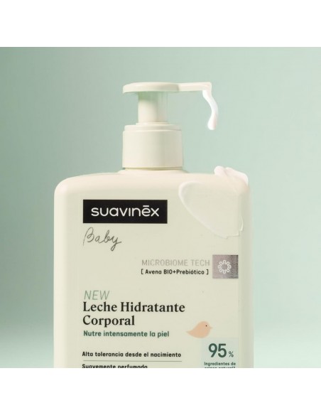 Suavinex Baby Leche Hidratante Corporal 750 ml