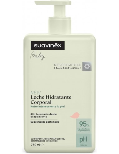 Suavinex Baby Leche Hidratante Corporal 750 ml