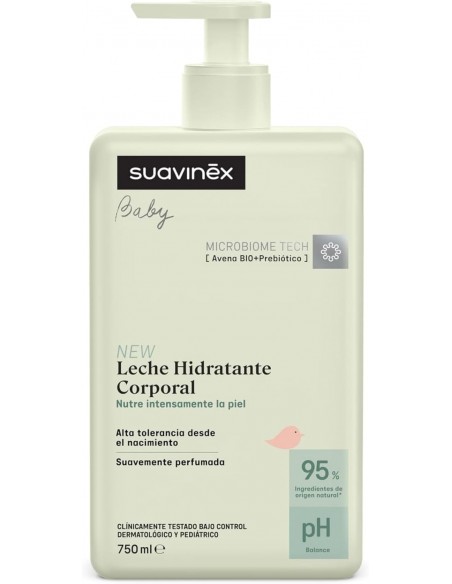 Suavinex Baby Leche Hidratante Corporal 750 ml