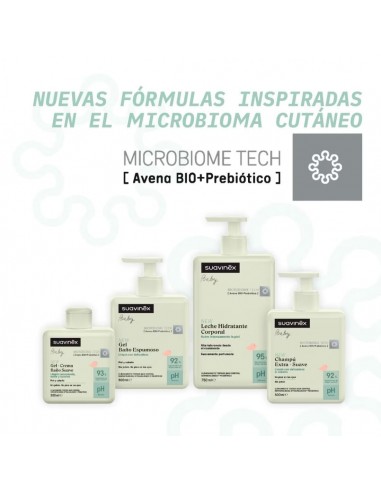 Suavinex Baby Gel-Crema Baño Suave 500 ml