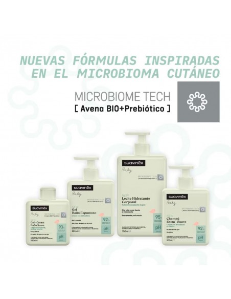Suavinex Baby Gel-Crema Baño Suave 500 ml