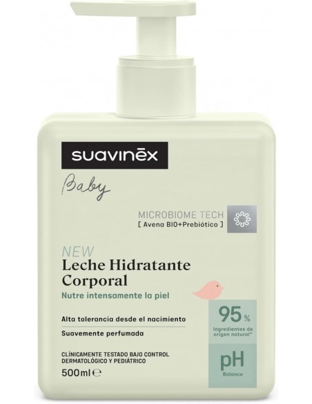 Suavinex Baby Leche Hidratante Corporal 500 ml