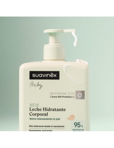 Suavinex Baby Leche Hidratante Corporal 500 ml